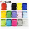 10Pcs Meetee 15-38mm Plastic Quick Release Buckle for Backpack Strap Pet Collar Clasp Webbing Belt Connect Hooks DIY Accessories