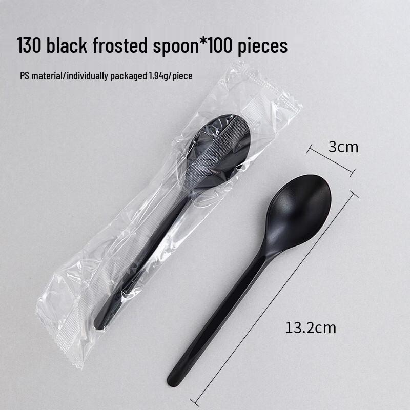 Heavy-Duty Disposable Plastic Cutlery Sets