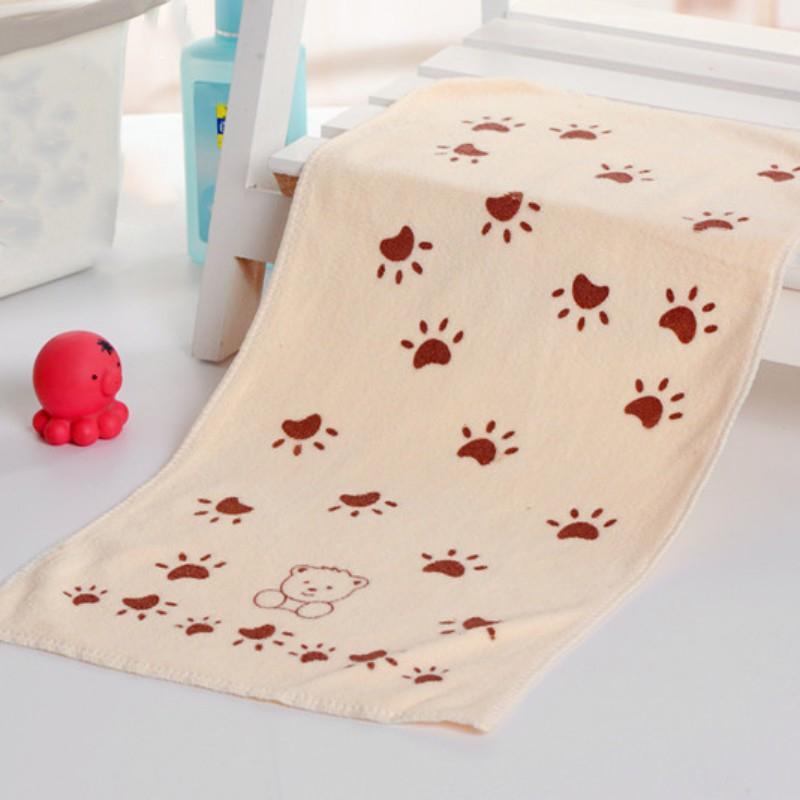 Children's Towels Cartoon Printed Face Towels Kids Bath Towel Beach Towel
