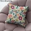 Vintage Floral Throw Pillow Covers Pattern Cushion Cover Suitable For Sofa Bedroom Car Pillow Cover