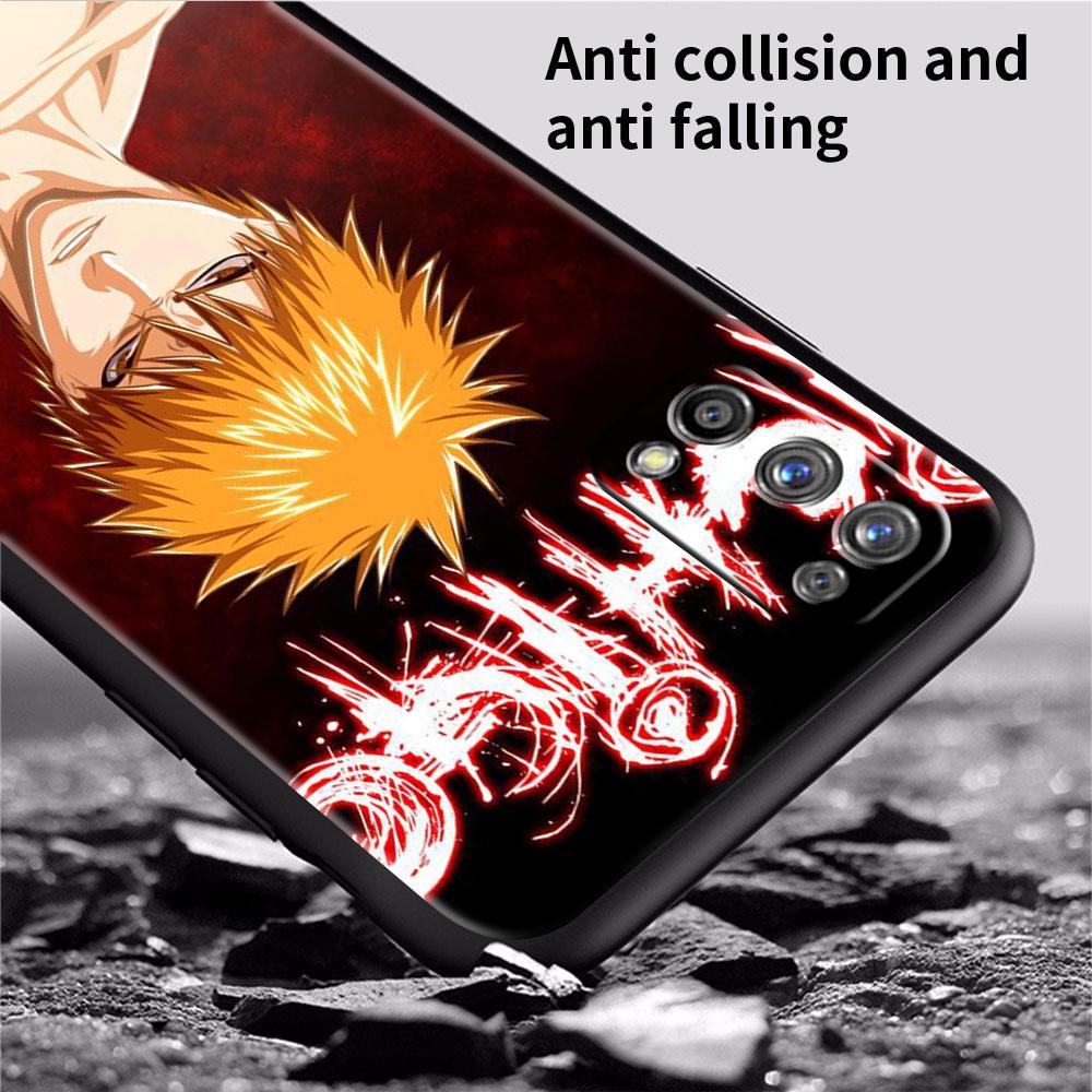 Case For Oppo Realme 8 C21Y 8i GT Neo 2 3 C21 7 9 Pro 6 C35 C20 Master C15 C12 C11 Silicone Phone Cover Kurosaki Ichigo Bleach