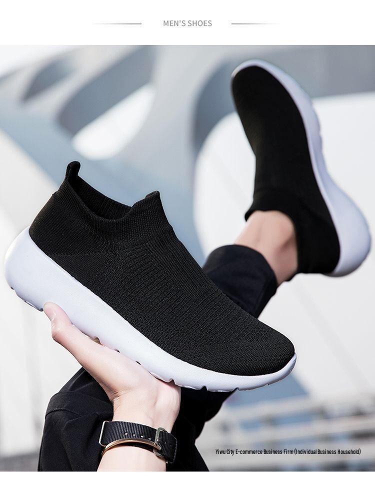 Breathable Mesh Sock Sneakers: Lightweight, Versatile, Unisex Summer Footwear for Casual Sports