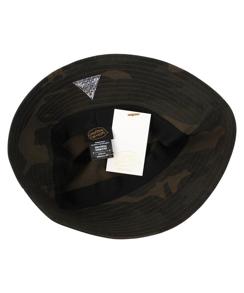 Yunibeosyeolkemiseuteuli Camo Washing Bucket Hat