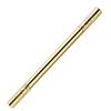 Golden Cudgel Brass Signature Pen - Magnetic, Baked Paint Finish, Ideal for Gifting, Business Promotions, or Student Use