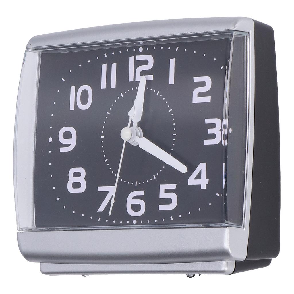 Square Silent Alarm Clock Simple Style Desktop Alarm Clock Student Bedroom Office Home