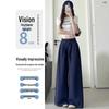 2025 Women's American-Style Wide-Leg Sweatpants: Loose, Relaxed, Korean-Inspired Casual Autumn Wear