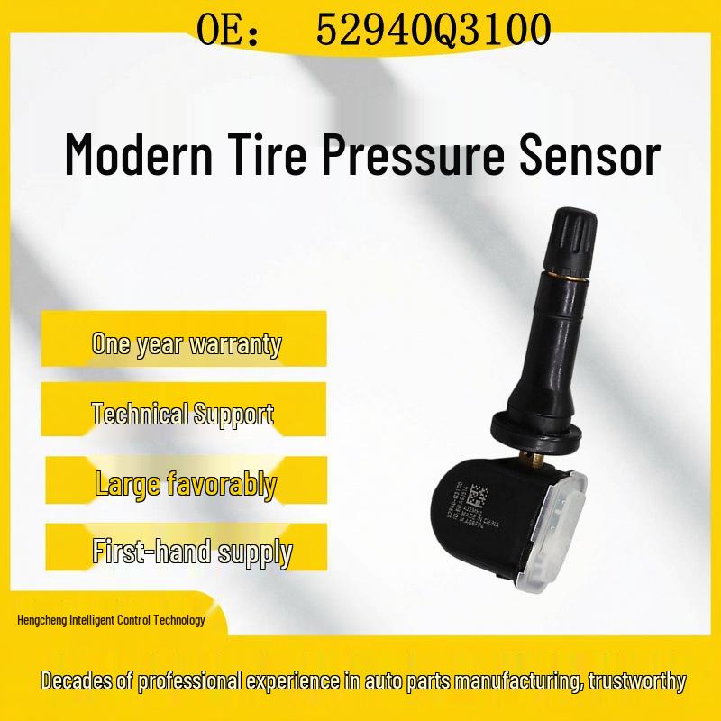 Hyundai Kia Tire Pressure Sensor 52940-Q3100 for TPMS Rubber