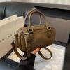 Casual Handbag Women's New Bag Versatile Solid Color Messenger Bag