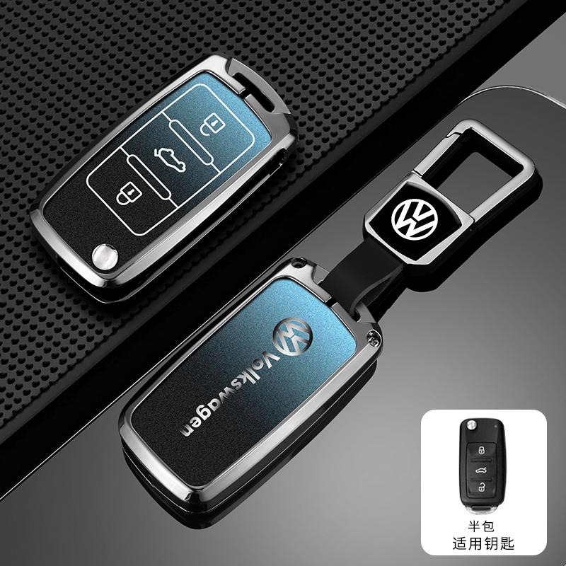 Voor VOLKSWAGEN VW Stijl Auto Sleutelhoes Cover Voor VW Volkswagen Polo Tiguan Passat B5 B6 B7 Golf 4 5 6 MK6 Jetta Lavida