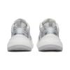 MLB New York Yankees Slip Resistant And Breathable Low Top Casual Shoes Women's Silver Sneakers 3ASHW045N-50SIS