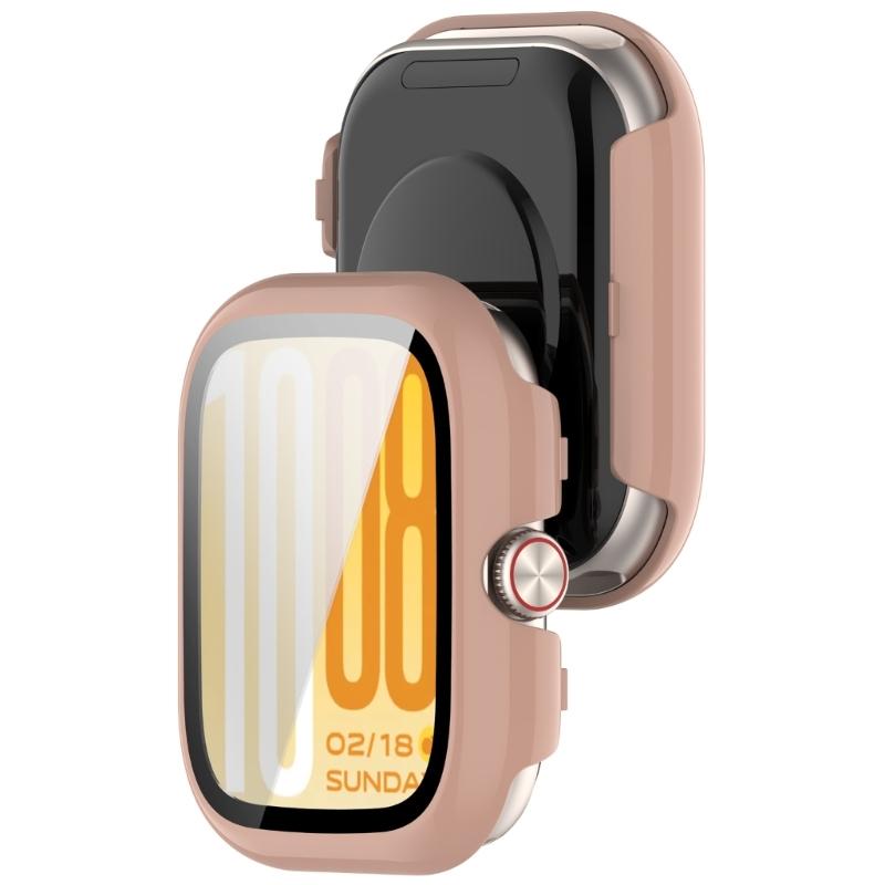 Integrated Screen Protector Frame Protectios Case for Watch GT2 Smartwatch PC Tempered Glass Cover