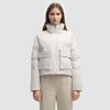 Fila Milano Series Fashion Simple Elegant Casual Versatile Comfortable Warm Waterproof Windproof Short Down Jacket Women Outerwear F11W545901FIV