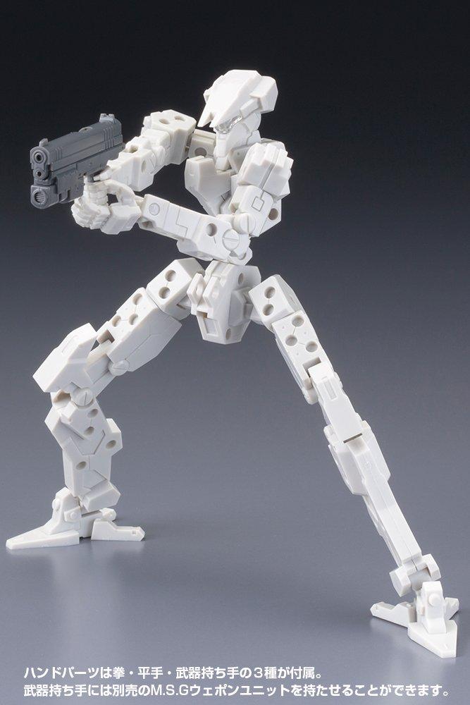 Kotobukiya Frame Architect Renewal Scale Plastic Model Ver. (Off White) 1/100