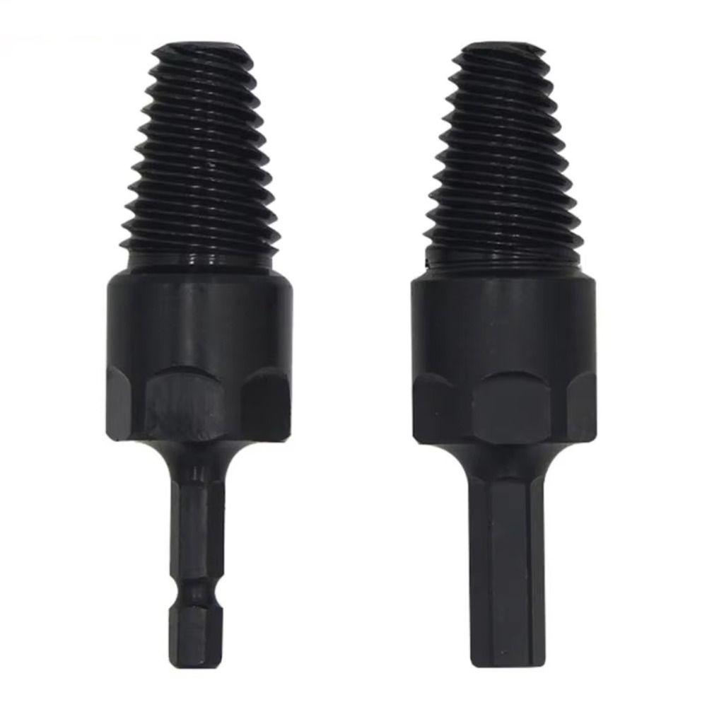 1/4 Inch and 1/2 Inch Electric Drill Extractor Water Pipe Screw Removal Tool For Impact Driver
