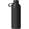 Vacuum Insulated Water Bottle 1000 Ml "Big Ocean Bottle" Obsidian Black