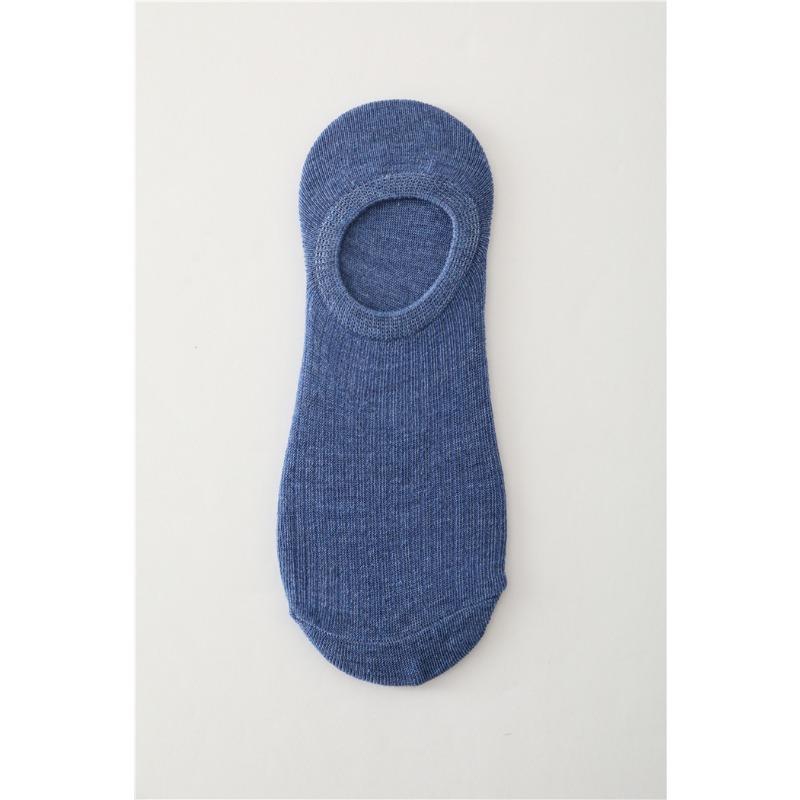 Female Spring and Summer Thin New Color Cotton Silicone Non Slip Shallow Mouth Do Not Fall with Invisible Socks