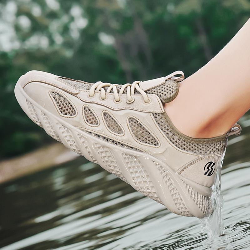 Fashion CYYTL Mesh Summer Sneakers Breathable Shoes For Men Casual Outdoor Running Tennis Luxury Platform Sports Hiking Designer Loafers