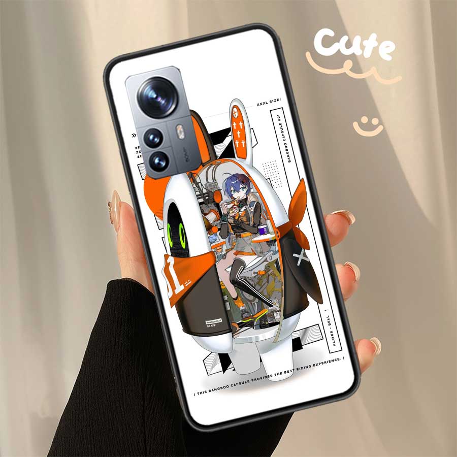 Zenless Zone Zero ZZZ Bangboo Clear Phone For Xiaomi Poco X7 X6 X5 F6 F5 F7 Mi 14 Ultra 15 13 12 12X 12T 11T 10T Pro 11i 10 Lite