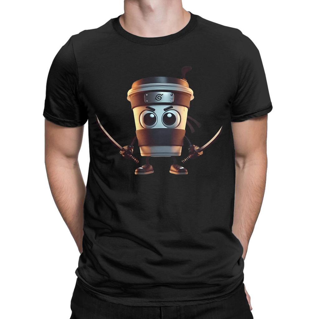 Cappuccino Assassino T Shirt Summer Italian Brainrot Meme 100 Cotton Tshirts For Unisex Popular Casual Short Sleeve Y2k Funny Tee
