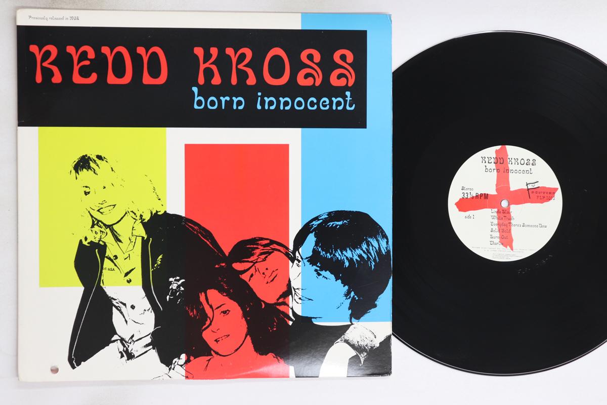 

LP Record REDD KROSS - Born Innocent FLP1018 FRONTIER 1986 US Rock Used