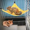 Small Pet Triangle Hammock Hanging Bed for Squirrel Hamster Sugar Glider Guinea Pig
