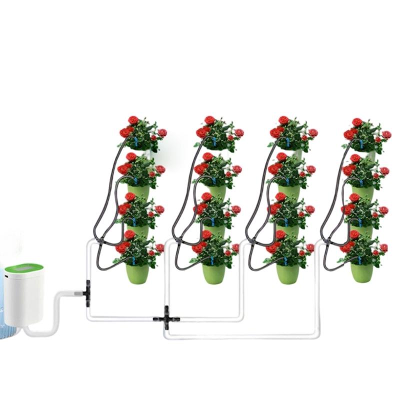 Electronic Garden Irrigation Device Providing 1 9 Days Interval Setting 2000mAh Battery