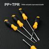 Deli Industrial Grade Slotted Screwdriver: Household Tool