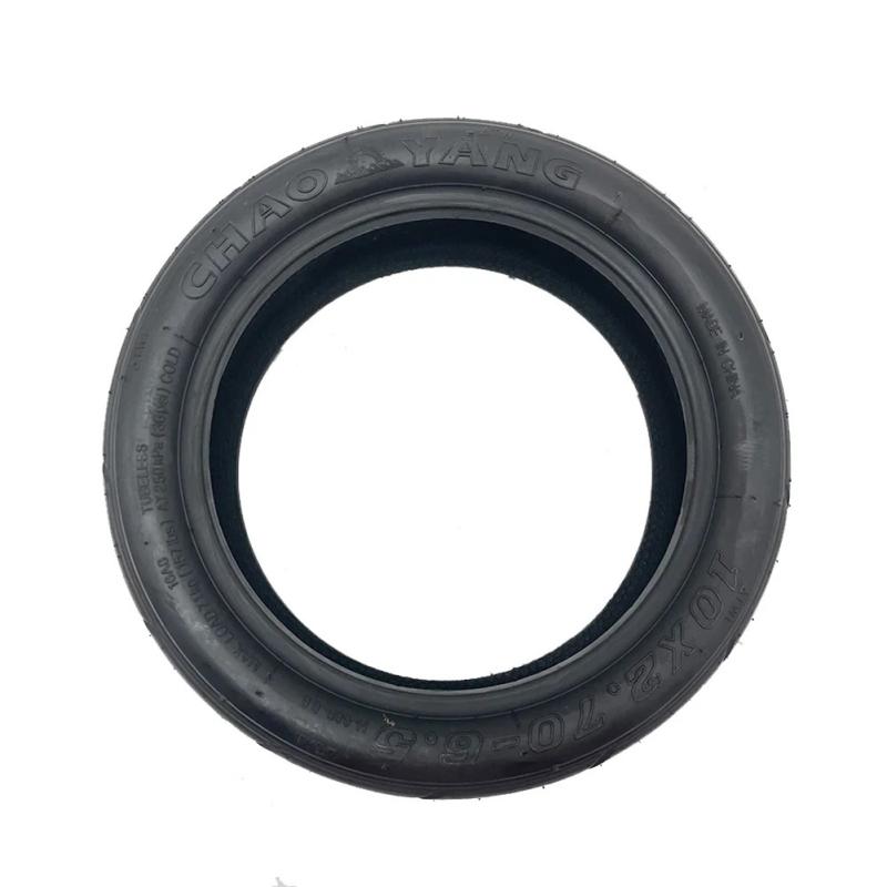 Vakuumreifen 10x2.70-6.5 – Schlauchlos, Schwarz, Für Gartenfahrzeuge & Anhänger