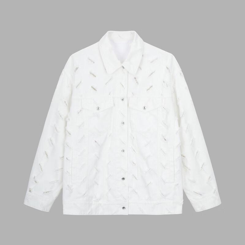 JNBY Women's 23 Fall Loose Fit Cotton Jacket