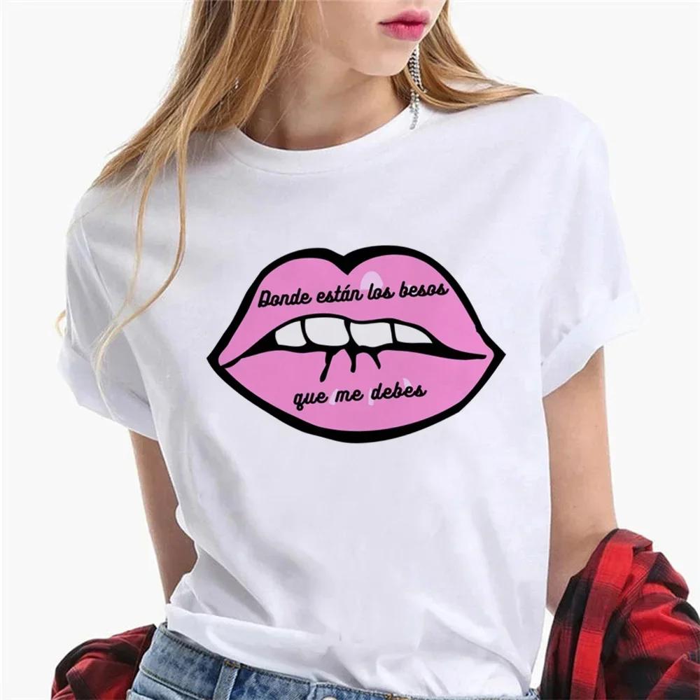 2026 Extremoduro T-shirt Donna Estate Divertente Alta Qualità T-shirt Ragazza Divertente Harajuku Manga Vestiti