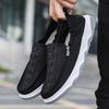 Four Seasons New Men's Low-top Breathable One-Pedal Casual Soft-soled Manual Online Deodorant and Wear-resistant Lightweight Versatile Shoes