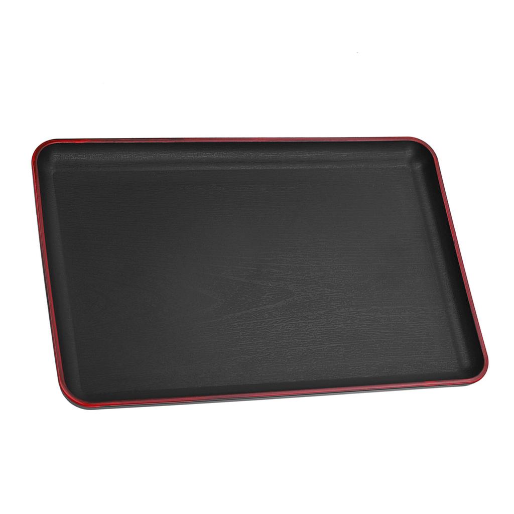 39*28 cm Rechteckiges Tablett aus Kunststoff im japanischen Stil, Serviertablett für Restaurants, Home Hotels