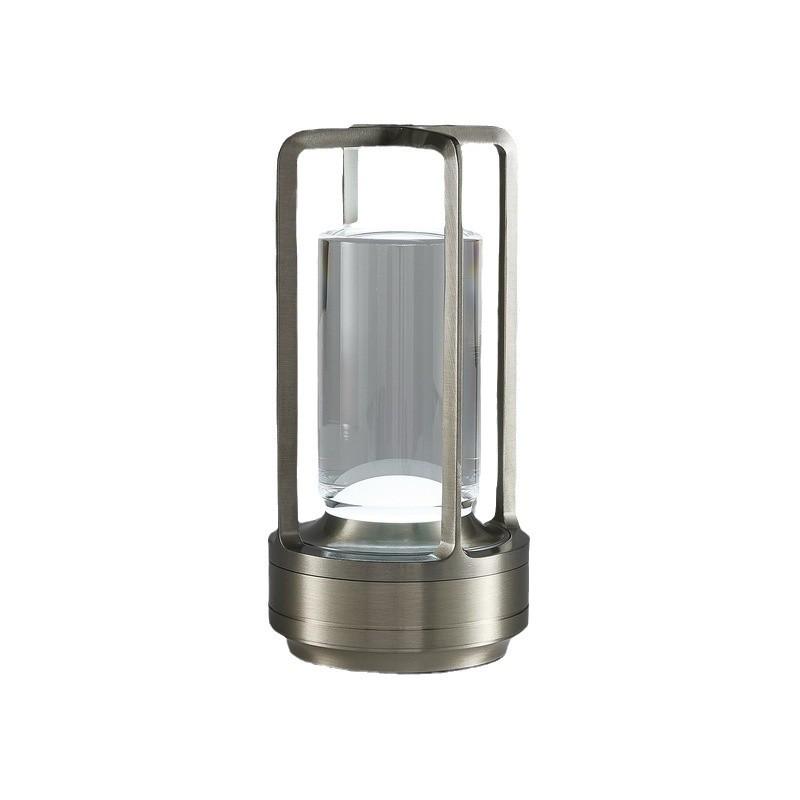 Creative LED Desk Lamp: USB Rechargeable Eye Protection Night Light, Portable Bedside Lamp and Camping Lamp