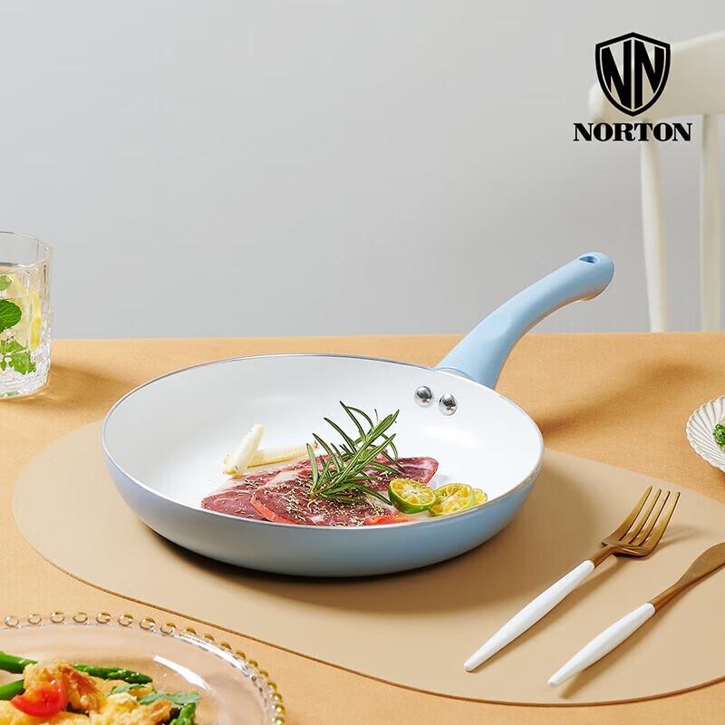 NORTON 304 Stainless Steel Frying Pan
