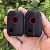 Key Case For Suzuki Swift Gxl Sport Katana Vitara Ignis Jimney Xl7 Ertiga Silicone Holder Car Accessories Keychain Key Cover Fob