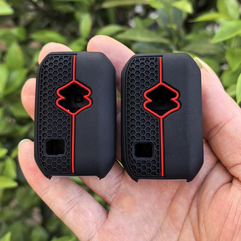 Key Case For Suzuki Swift Gxl Sport Katana Vitara Ignis Jimney Xl7 Ertiga Silicone Holder Car Accessories Keychain Key Cover Fob