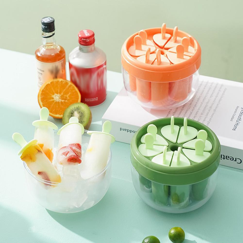 Plastic Triangles Ice Popsicle Molds Multipurpose Ice-Pop Making Mould Popsicle Making Supplies
