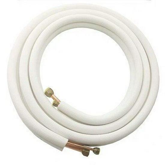 Air Conditioner Solderless Pure Copper Pipe for 1-3 HP, Refrigerant Double Pipe, Thickened