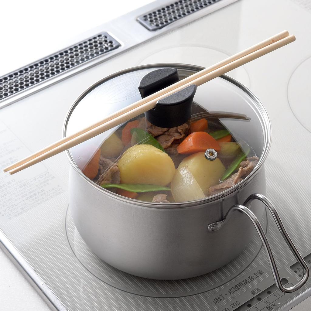 Ernest Induction Cooking and with Milk and Rice Cooker Stainless Steel a favorite brand of major restaurants Multi-Pot, Compatible, 18cm, 2.9L, 8-Way