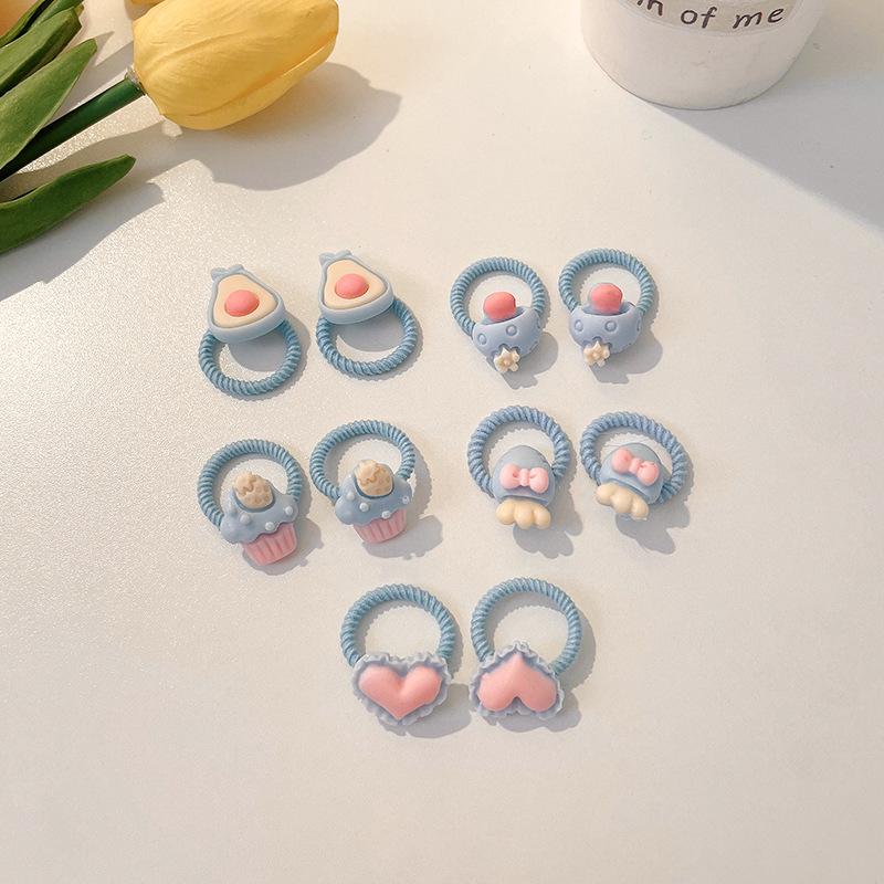 Elastic Baby Hair Bands - Gentle, Cute & Durable Accessories for Girls