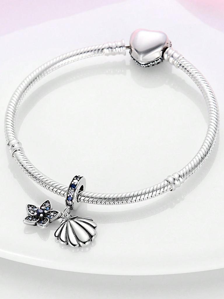 Charms Plata Deep-Sea Colorful Fish Octopu Beads Copper Plated Fit Copperoriginal Bracelet For Jewelry Making Diy Charm