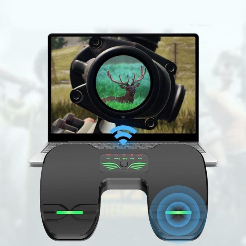 Portable Wireless Page Turners Rechargeable Page Turning Pedal Quiet Operation