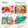 Jollybaby Chewable Tail Cloth Book