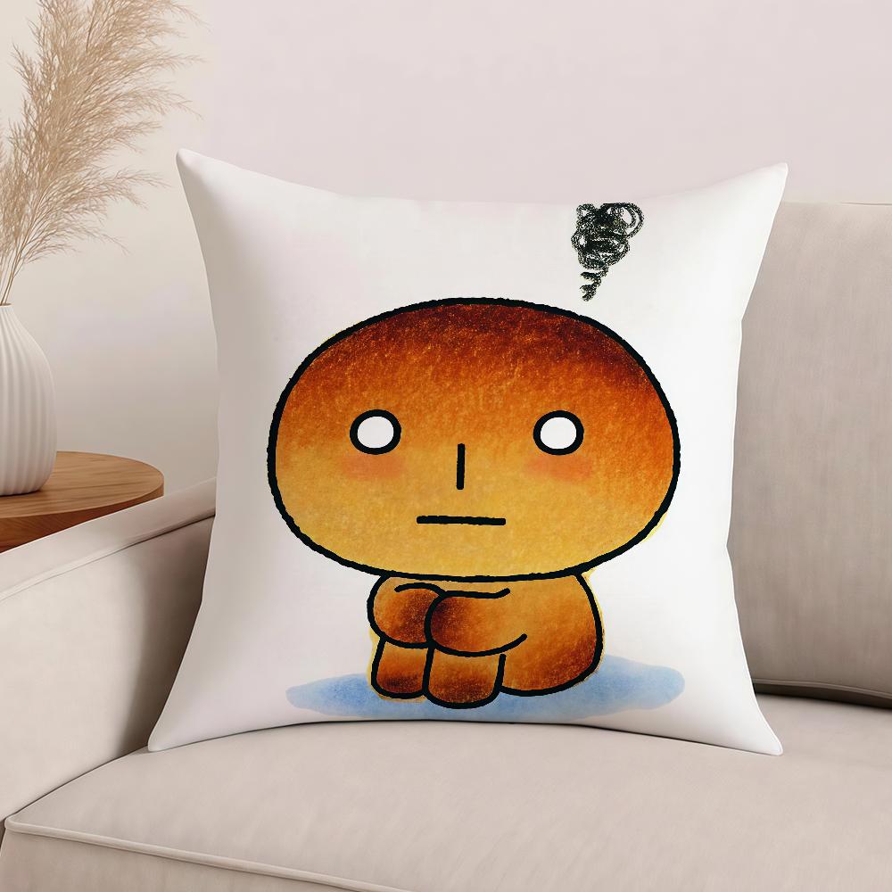 Cartoon K-Kogepan cute kawaii Pillow Case Office Cushions Suitable For Sofa Car Bedroom Decorative Cushion Cover