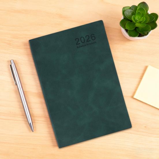 2026 Daily Planner Schedule Book A5 Hardcover Planner with Colorful Tabs Appointment Book Reminder To Do List Yearly Planner