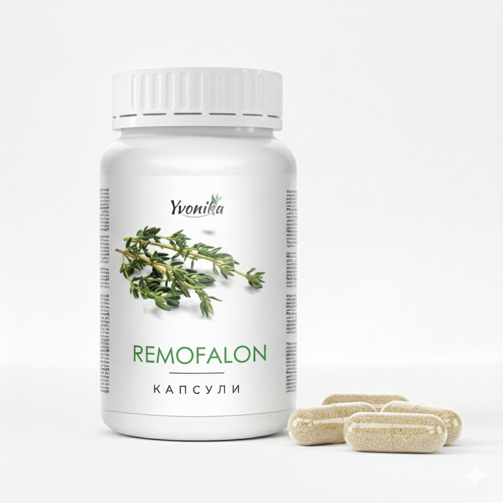 Remofalon – Supports memory and brain performance: 30 capsules