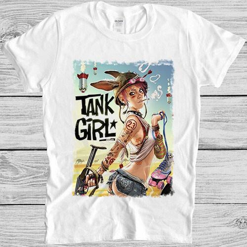 Tank Girl Feminist Charlie Dont Surf Meme Funny Gift Cult Tee T Shirt M992 S