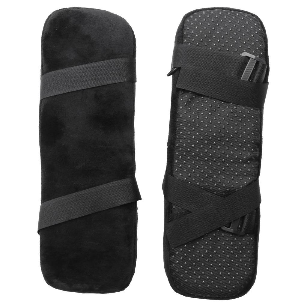 M-Modern-2Pcs Chair Armrest Pads Ultra-Soft Memory Foam Elbow Pillow Support Universal Fit For Home Or Office Chair For Elbow Re