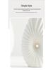 Creative Soft Style Pointed Mouth Ceramic Vase - Simple Desktop Ornament