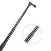Extendable Camera Selfie Stick Monopod Expansion for Travel and Adventure, Fits Most Action Cameras